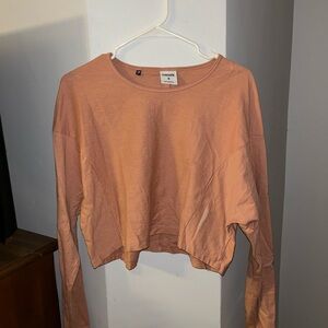 Gymshark Whitney Long Sleeve Crop Top